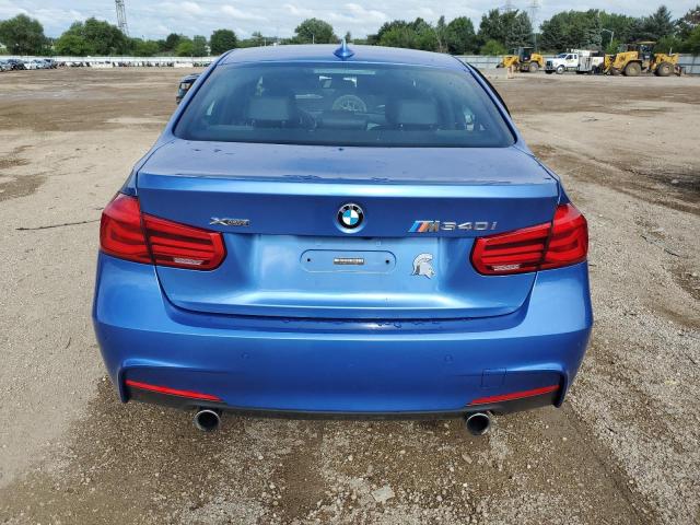 Photo 6 from auction – 2016 BMW 340 XI with VIN WBA8B7G50GNT14233