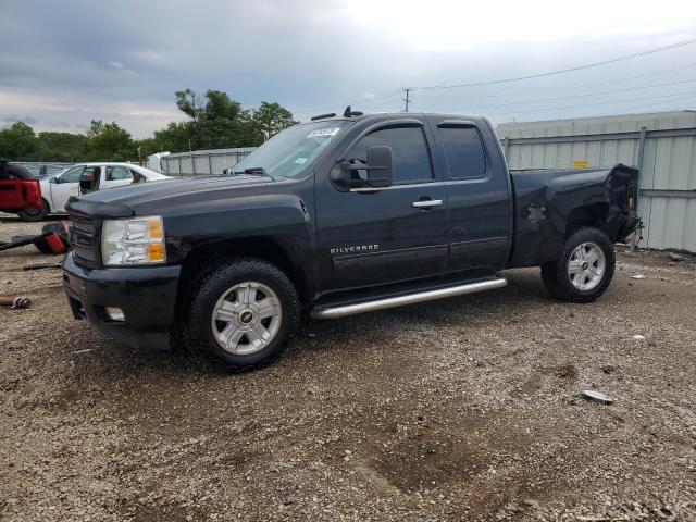CHEVROLET SILVERADO 2011 with VIN 1GCRCSE0XBZ178886 - Photo from auction