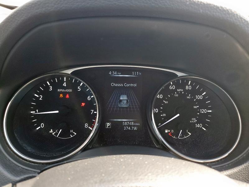 Photo 9 from auction – 2015 NISSAN ROGUE S with VIN KNMAT2MT9FP561924