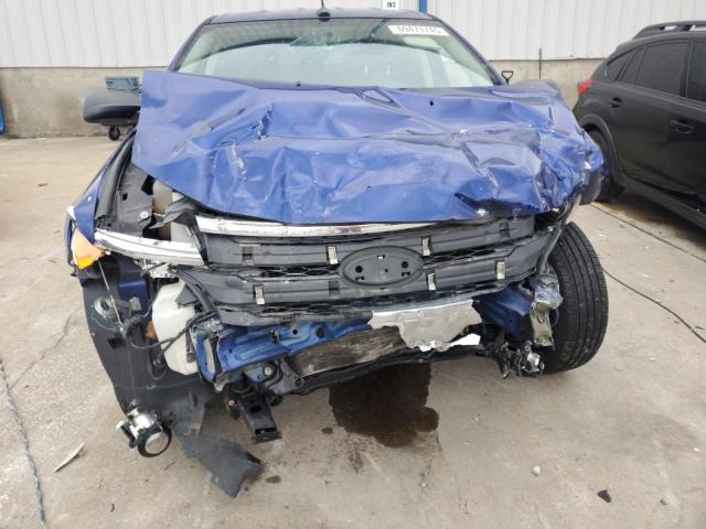 Photo 5 from auction – 2013 FORD EDGE SE with VIN 2FMDK3GC7DBB05406