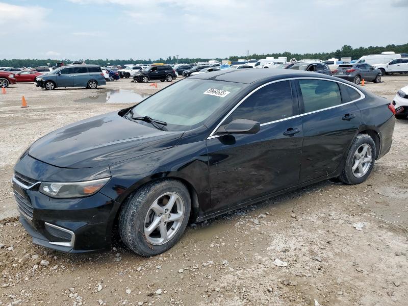 CHEVROLET MALIBU LS 2016 with VIN 1G1ZC5ST7GF244294 - Photo from auction