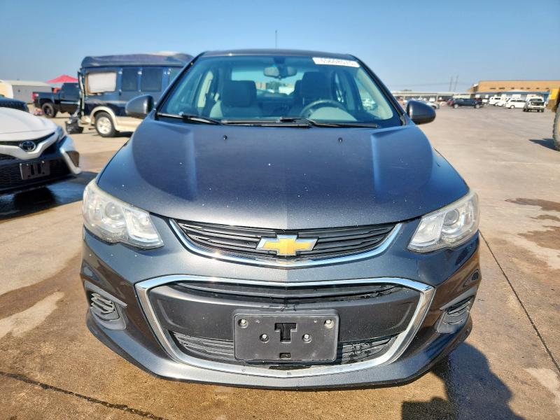 Photo 5 from auction – 2017 CHEVROLET SONIC LS with VIN 1G1JB5SH3H4146582