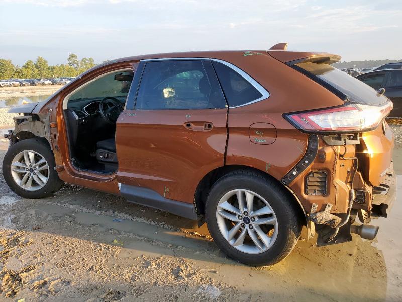 Photo 2 from auction – 2017 FORD EDGE SEL with VIN 2FMPK3J93HBC22531