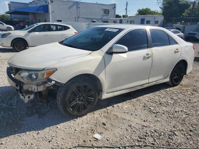 TOYOTA CAMRY L 2014 with VIN 4T1BF1FK6EU852757 - Photo from auction