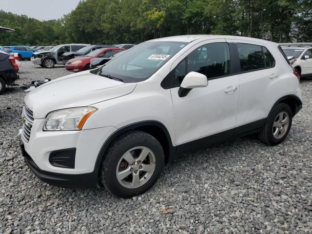 CHEVROLET TRAX LS 2016 with VIN 3GNCJNSB2GL222257 - Photo from auction