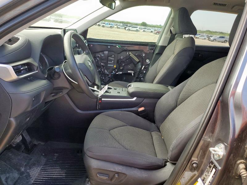 Photo 7 from auction – 2020 TOYOTA HIGHLANDER with VIN 5TDCZRAH8LS505748