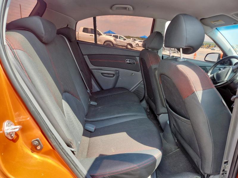 Photo 10 from auction – 2008 KIA RIO 5 SX with VIN KNADE163786301025