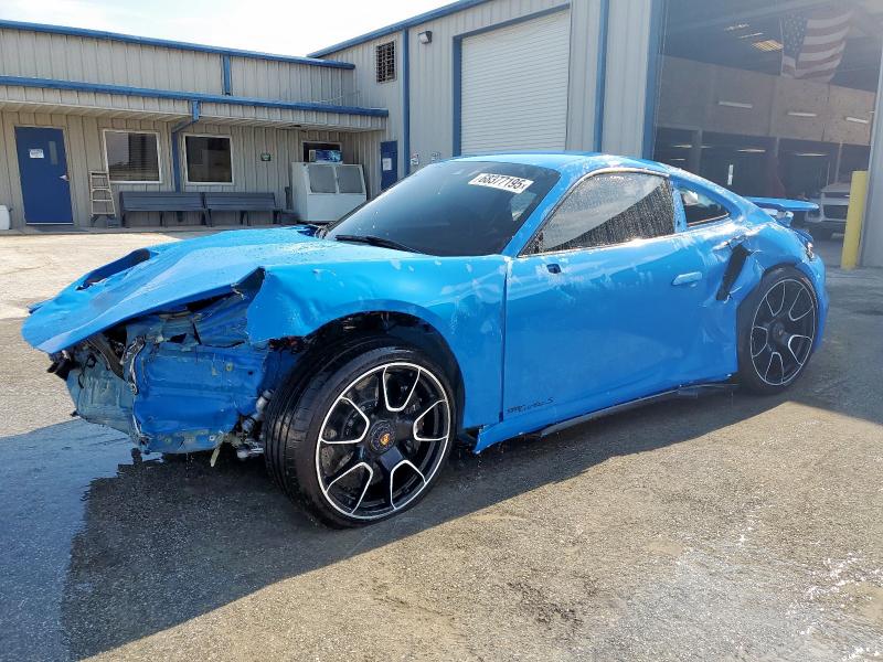 Photo 1 from auction – 2022 PORSCHE 911 TURBO with VIN WP0AD2A92NS254256