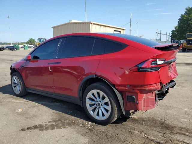 Photo 2 from auction – 2018 TESLA MODEL X with VIN 5YJXCDE27JF101403
