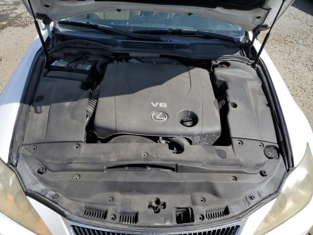 Photo 11 from auction – 2008 LEXUS IS 250 with VIN JTHCK262385016346