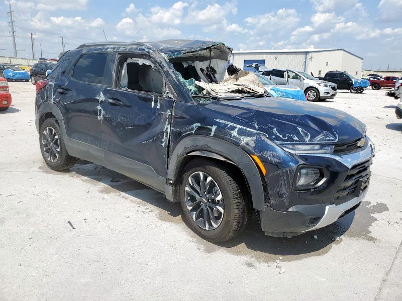 Photo 4 from auction – 2021 CHEVROLET TRAILBLAZE with VIN KL79MPSLXMB095153