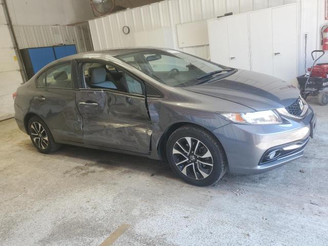 Photo 4 from auction – 2013 HONDA CIVIC EXL with VIN 19XFB2F98DE213698