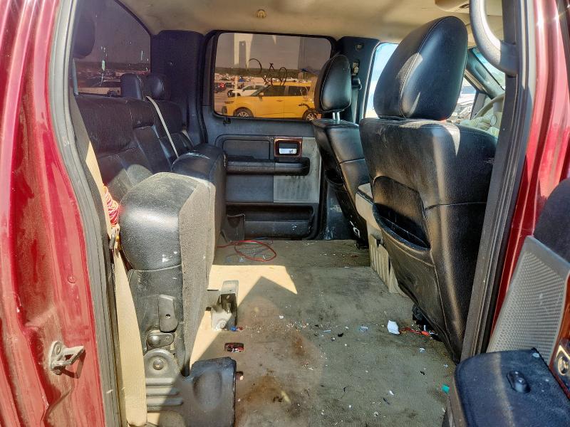 Photo 10 from auction – 2006 FORD F150 SUPERCREW with VIN 1FTRW12W96KD90252