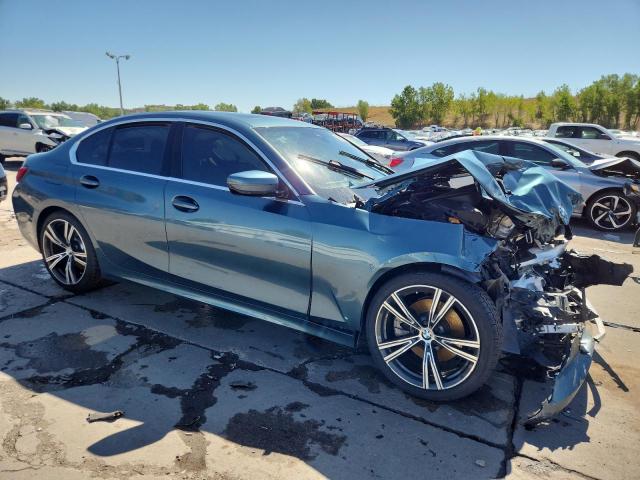 Photo 4 from auction – 2021 BMW 330XI with VIN 3MW5R7J09M8B78937