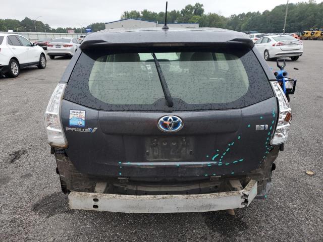 Photo 6 from auction – 2012 TOYOTA PRIUS V with VIN JTDZN3EU3C3183354