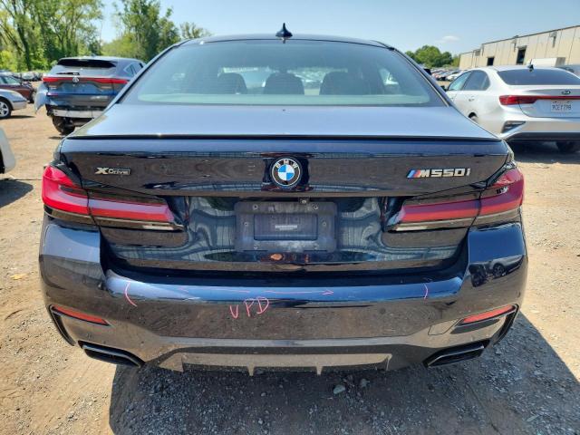 Photo 6 from auction – 2021 BMW M550XI with VIN WBA13BK0XMCG30732