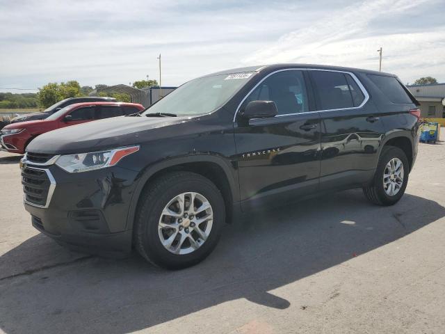 CHEVROLET TRAVERSE L 2018 with VIN 1GNERFKW7JJ184081 - Photo from auction