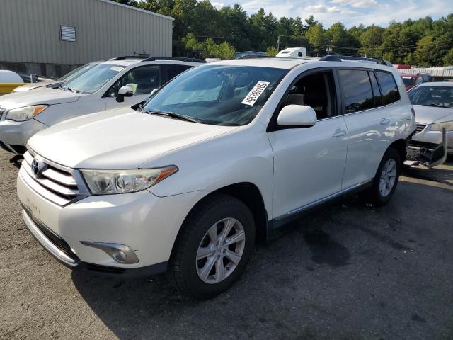 TOYOTA HIGHLANDER 2013 with VIN 5TDBK3EH1DS188811 - Photo from auction