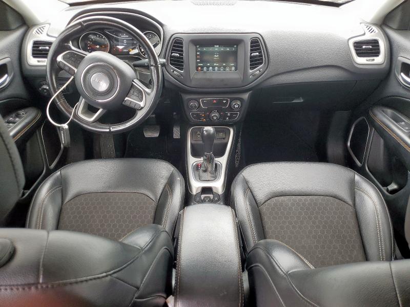 Фото 8 с аукциона – 2019 JEEP COMPASS LA с VIN 3C4NJCBB4KT852067