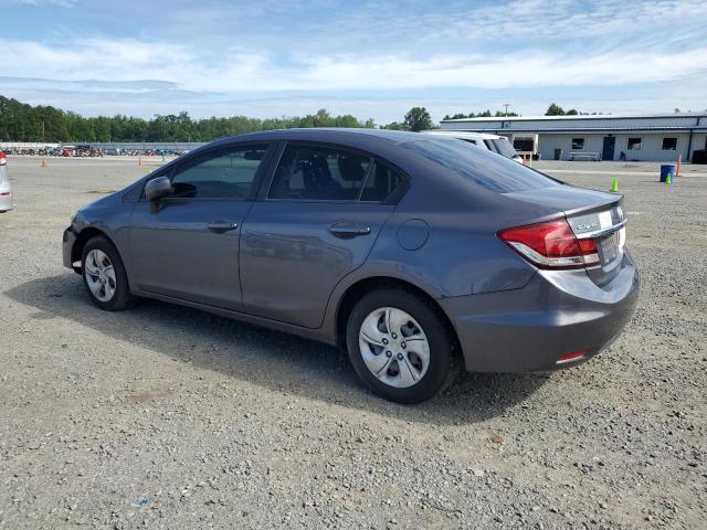 Photo 2 from auction – 2014 HOND CIVIC LX with VIN 2HGFB2F50EH508346