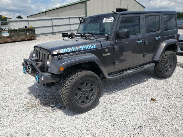 Photo 1 from auction – 2017 JEEP WRANGLER U with VIN 1C4BJWDG8HL603854