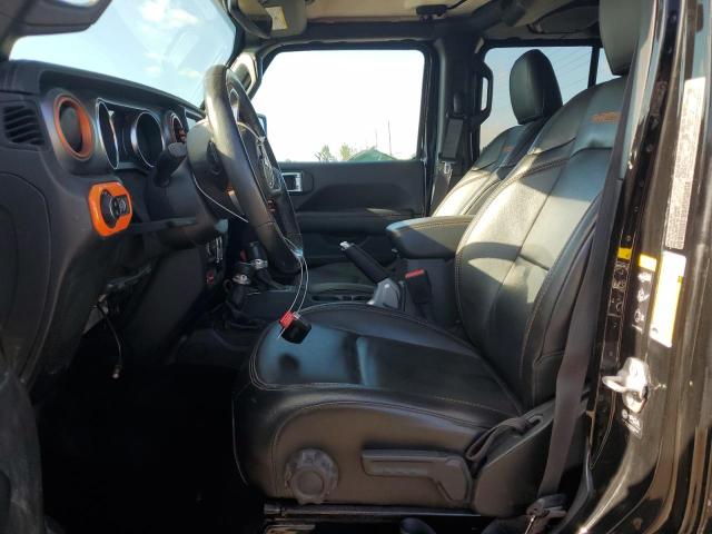 Photo 7 from auction – 2021 JEEP GLADIATOR with VIN 1C6JJTEG3ML554606