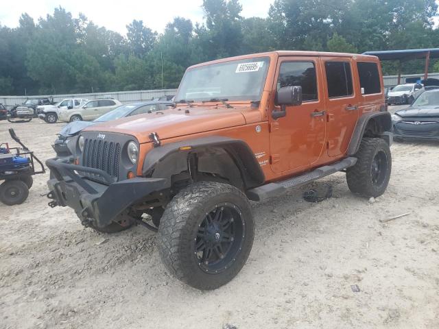 JEEP WRANGLER U 2011 with VIN 1J4BA5H14BL558199 - Photo from auction