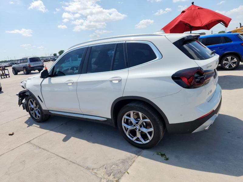 Photo 2 from auction – 2024 BMW X3 SDRIVE3 with VIN 5UX43DP02R9U24504