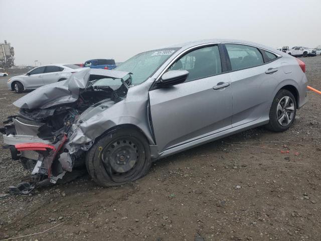 Photo 1 from auction – 2018 HONDA CIVIC LX with VIN 2HGFC2F54JH573983