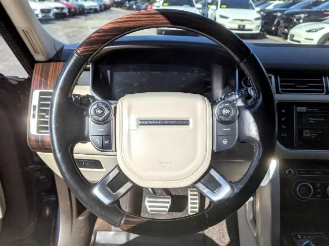 Photo 7 from auction – 2016 LAND ROVER RANGE ROVE with VIN SALGS2EF1GA260XXX