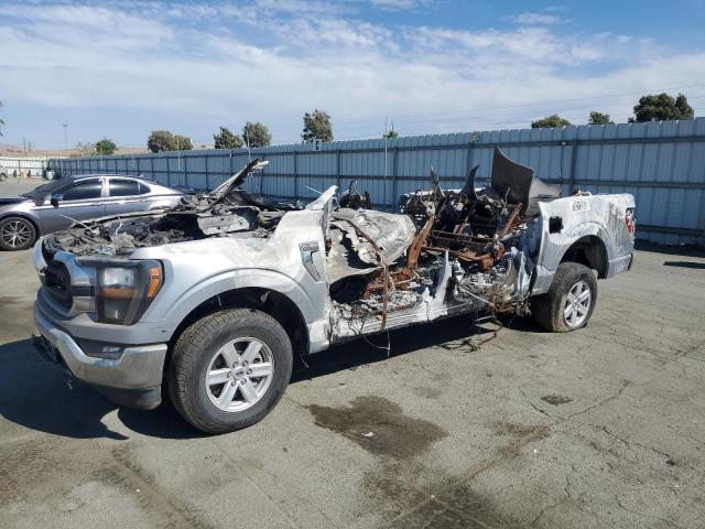 Photo 1 from auction – 2023 FORD F150 SUPER with VIN 1FTFW1E88PFA37754
