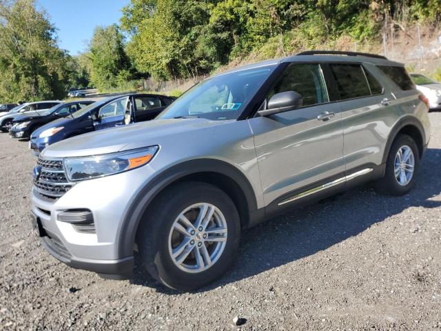FORD EXPLORER XLT 2021 with VIN 1FMSK8DH7MGB38368 - Photo from auction