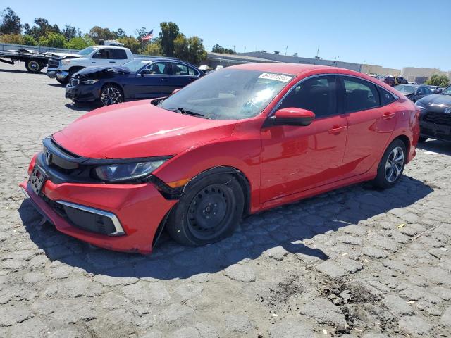 HONDA CIVIC LX 2019 with VIN 2HGFC2F62KH530463 - Photo from auction