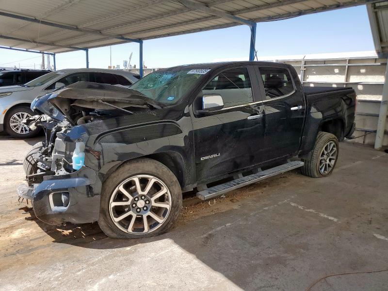 GMC CANYON DEN 2018 with VIN 1GTP6EE14J1214481 - Photo from auction