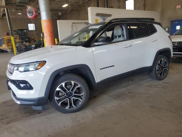 JEEP COMPASS LIMITED 2022 con VIN 3C4NJDCB4NT147455 - Foto de la subasta