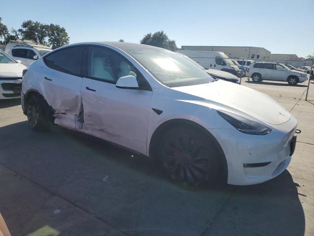Photo 4 from auction – 2022 TESLA MODEL Y with VIN 7SAYGDEF5NF317822