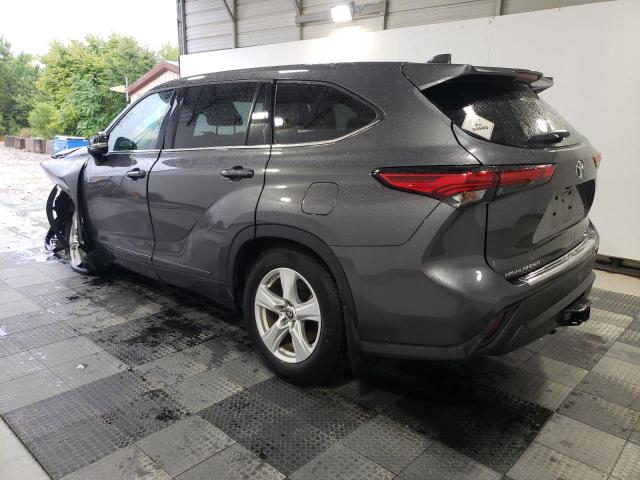 Photo 2 from auction – 2021 TOYOTA HIGHLANDER with VIN 5TDCZRBH9MS132445