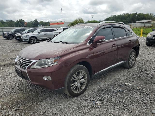 LEXUS RX 350 2013 with VIN 2T2ZK1BAXDC118240 - Photo from auction