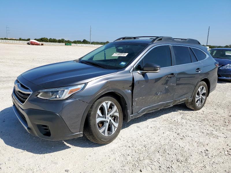 Photo 1 from auction – 2022 SUBARU OUTBACK LI with VIN 4S4BTANCXN3164687
