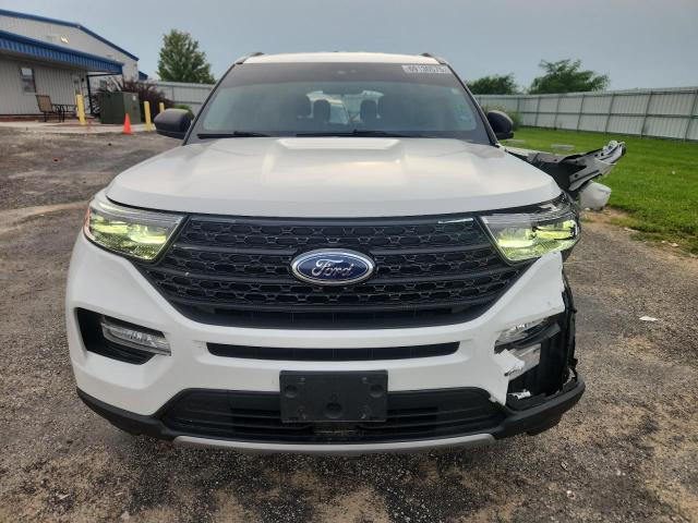 Photo 5 from auction – 2021 FORD EXPLORER X with VIN 1FMSK8DH3MGB77457