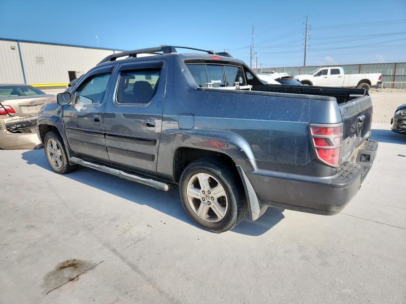 Photo 2 from auction – 2010 HONDA RIDGELINE with VIN 5FPYK1F54AB012829