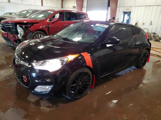 HYUNDAI VELOSTER 2012 with VIN KMHTC6AD3CU052773 - Photo from auction