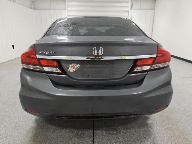 Photo 6 from auction – 2014 HONDA CIVIC LX with VIN 19XFB2F53EE053485