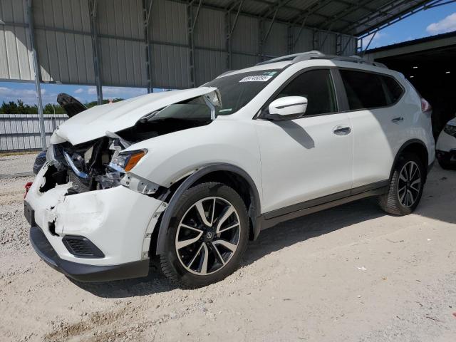 NISSAN ROGUE S 2016 with VIN KNMAT2MV7GP660146 - Photo from auction