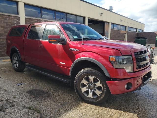 Photo 4 from auction – 2013 FORD F150 SUPER with VIN 1FTFW1ET5DFA97507