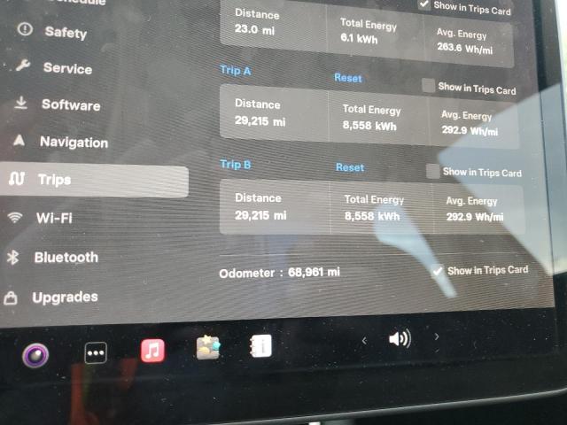 Photo 9 from auction – 2020 TESLA MODEL 3 with VIN 5YJ3E1EB7LF666373