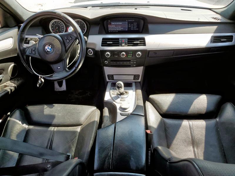 Photo 8 from auction – 2008 BMW M5 with VIN WBSNB93558CX08372