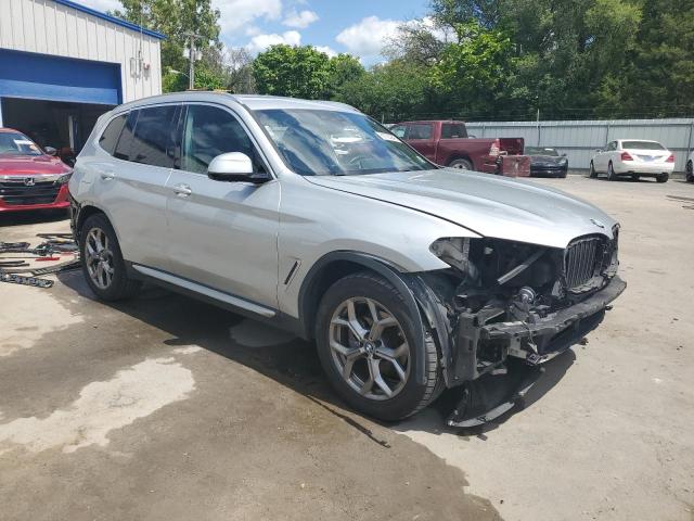 Photo 4 from auction – 2020 BMW X3 XDRIVE3 with VIN 5UXTY5C03LLT34409