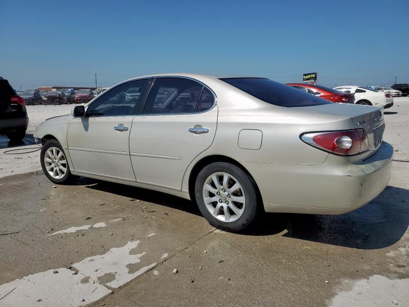 Photo 2 from auction – 2003 LEXUS ES 300 with VIN JTHBF30G036013319