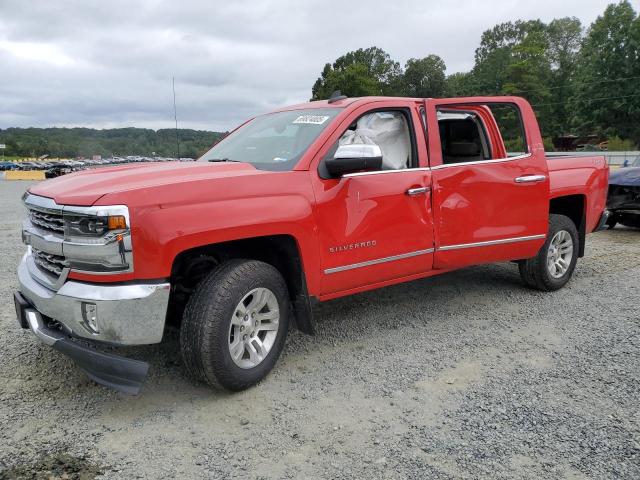 CHEVROLET SILVERADO 2018 with VIN 3GCUKSEJ4JG455486 - Photo from auction